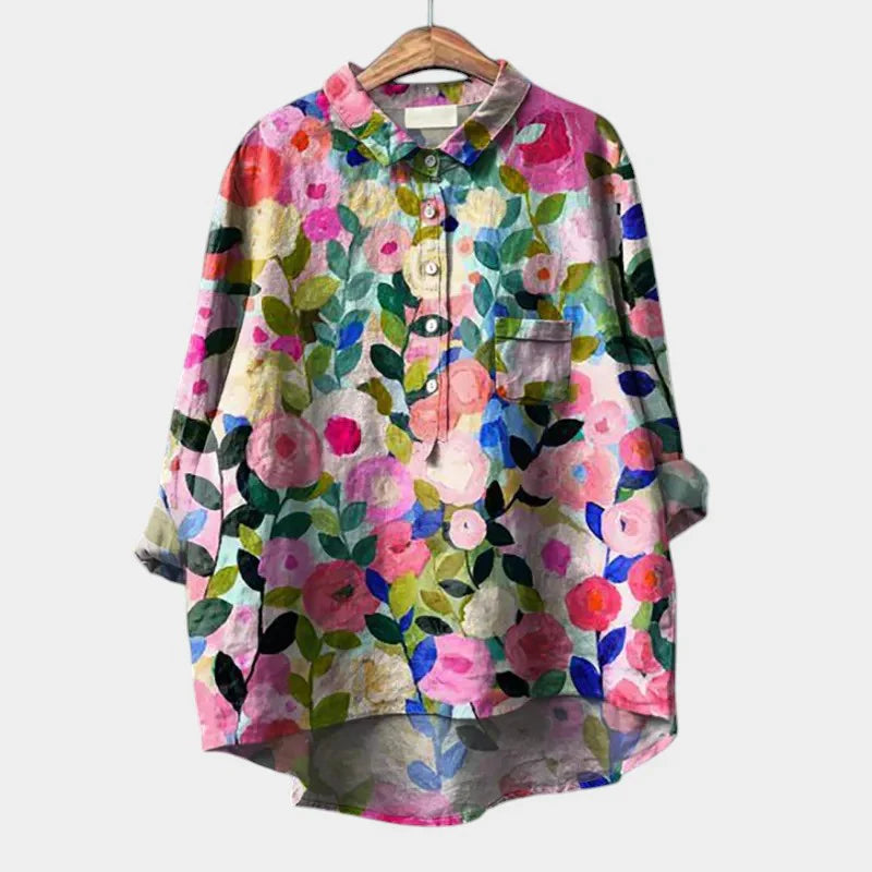TALLIE™ – Relaxed Printed Blouse