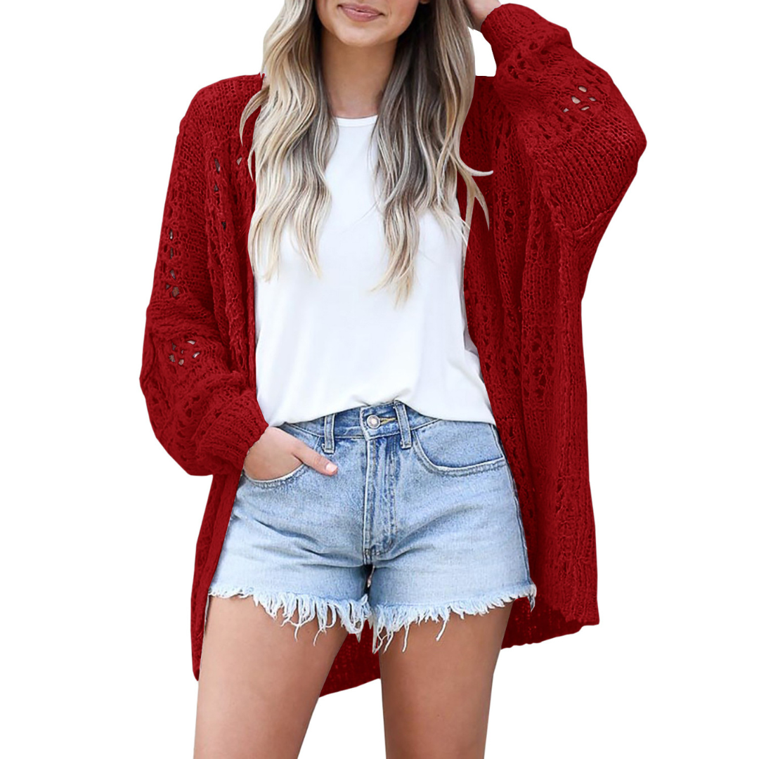 ARIZELA™ – Lightweight Oversized Boho Summer Cardigan