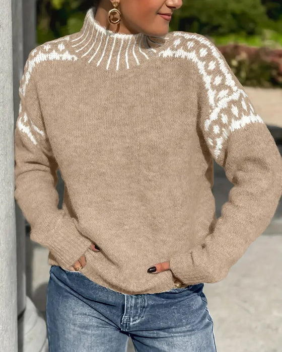 Elegant Knit Sweater