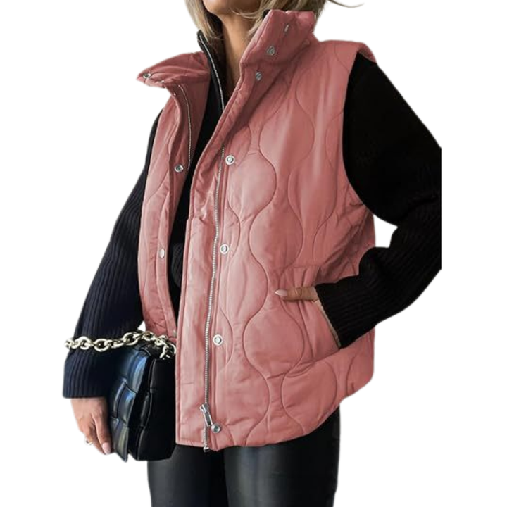 REESE™ - Oversized Lightweight Quilted Puffer Vest