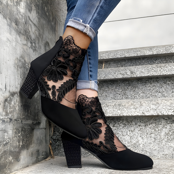 Sophia™ - Elegant Breathable Support Heels