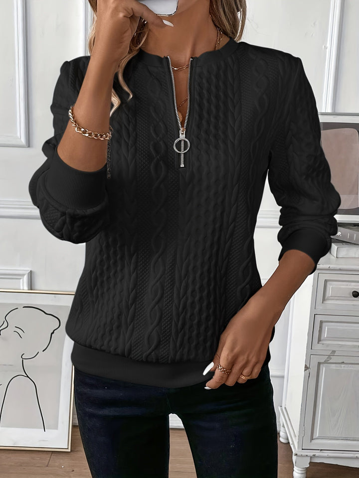 Chic Refined Knit Sweater
