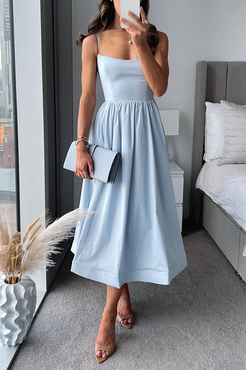 ANNETTE™ - Modern Grace Midi Dress