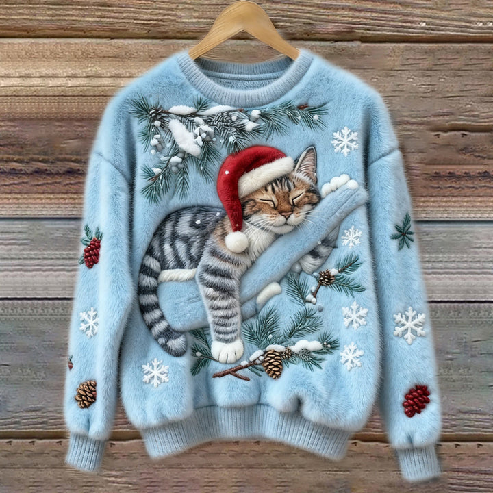 Cat Christmas Sweater™