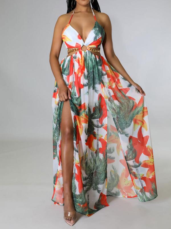 VANINA™ Radiant Floral Maxi Dress