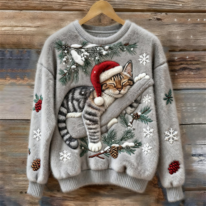 Cat Christmas Sweater™