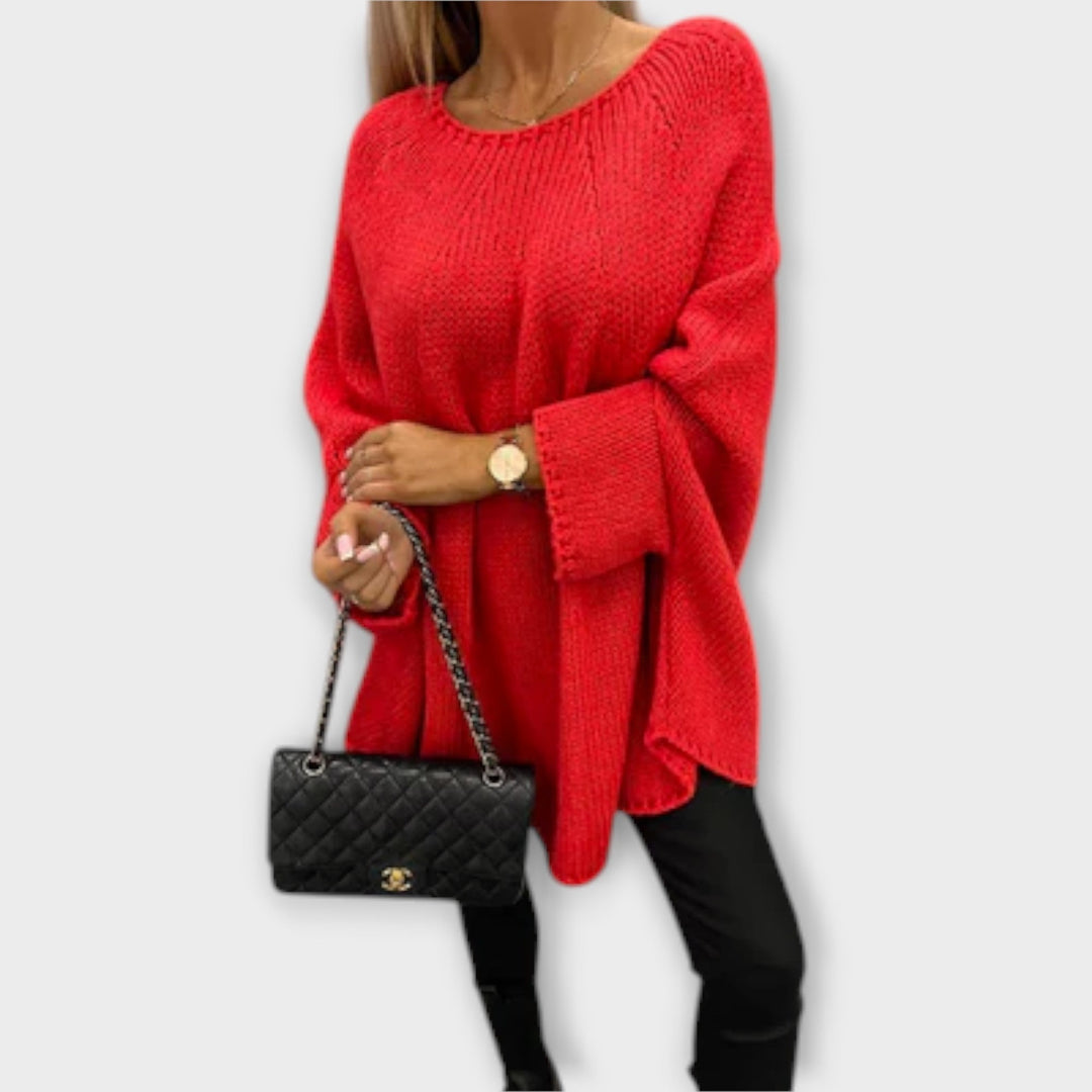 Stylish Women’s Crewneck Sweater