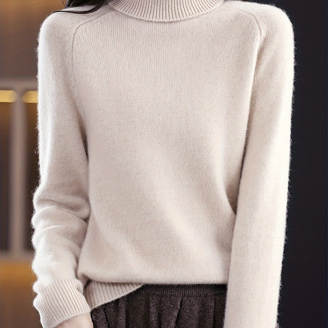 Timeless Turtleneck Sweater