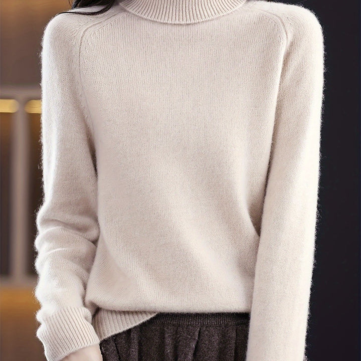 Timeless Turtleneck Sweater