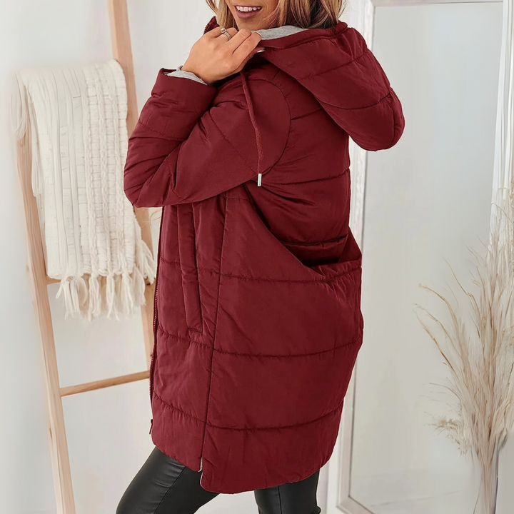 Yila™ - Casual Hooded Puffer Cozy Down Jacket