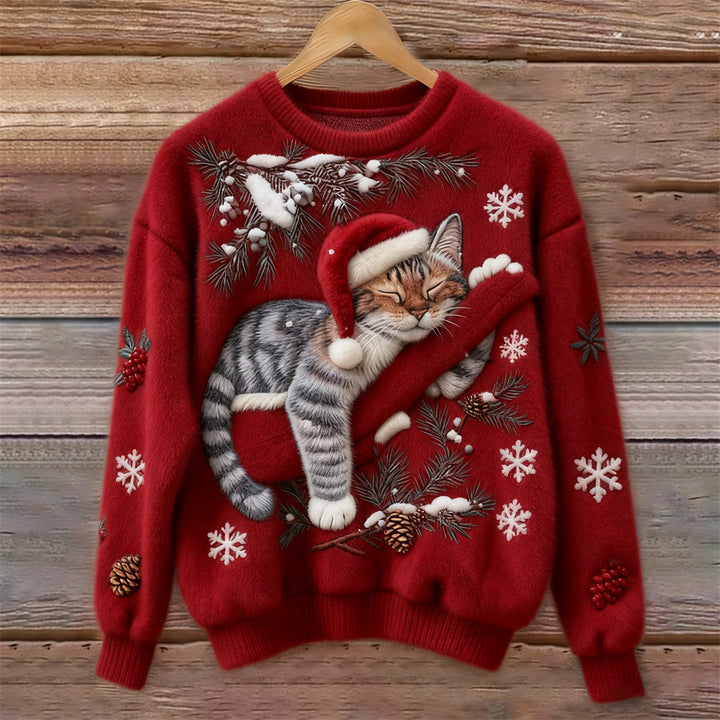 Cat Christmas Sweater™