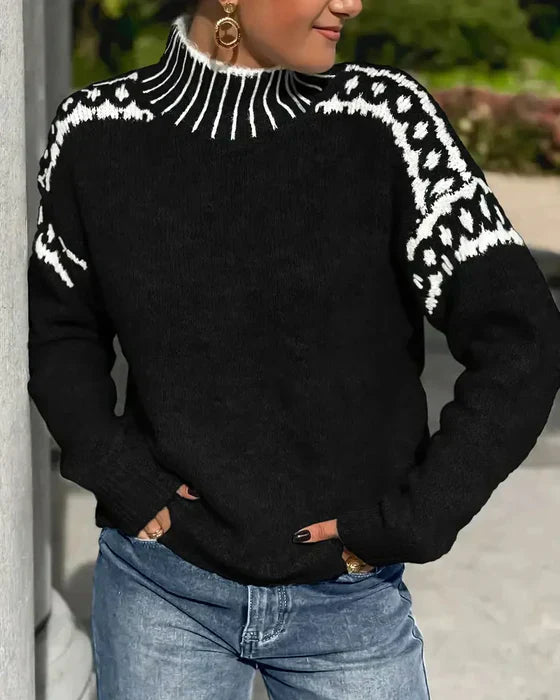 Elegant Knit Sweater