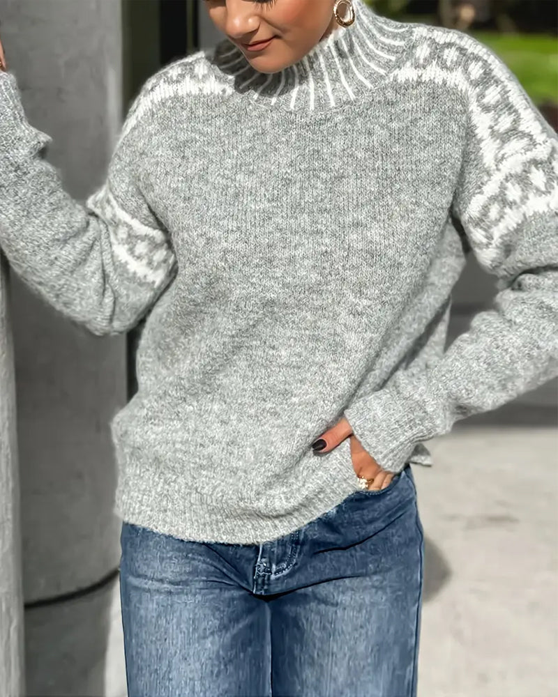 Elegant Knit Sweater