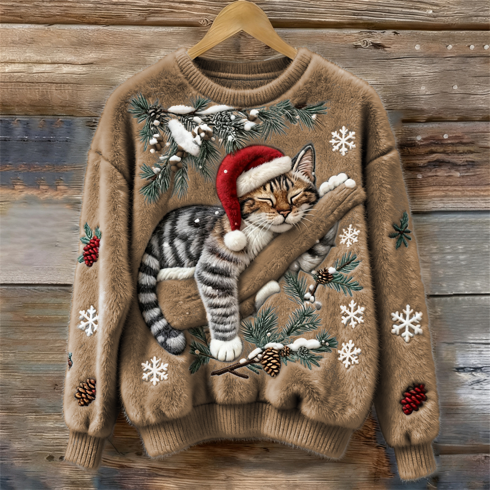 Cat Christmas Sweater™
