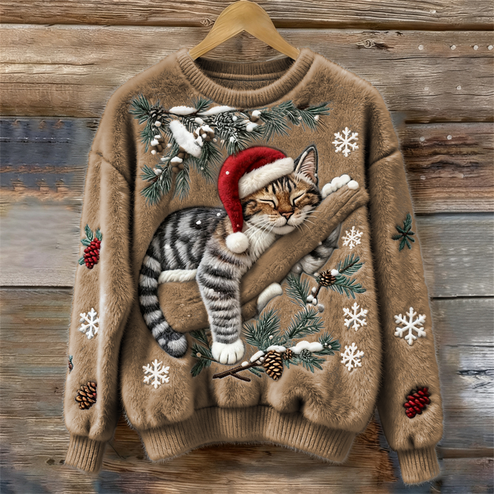 Cat Christmas Sweater™