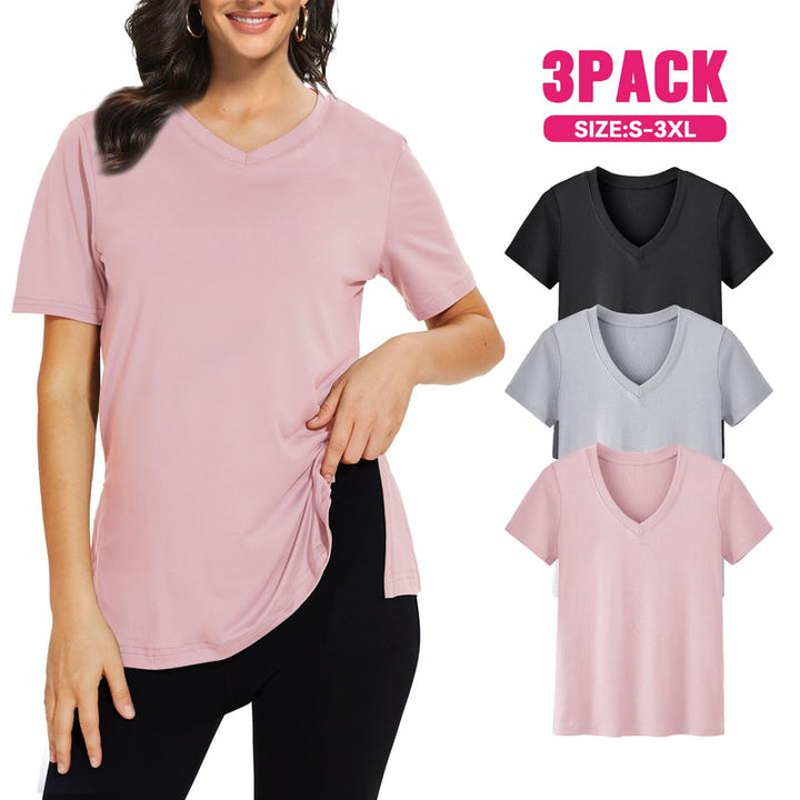 Selena™ - Casual Loose Fit Tee (3-PACK)