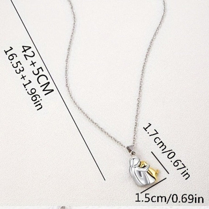 Minou™ | Cat Pendant of Everlasting Bond