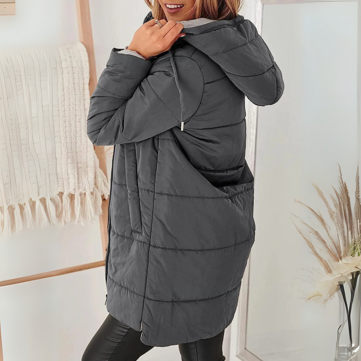 Yila™ - Casual Hooded Puffer Cozy Down Jacket
