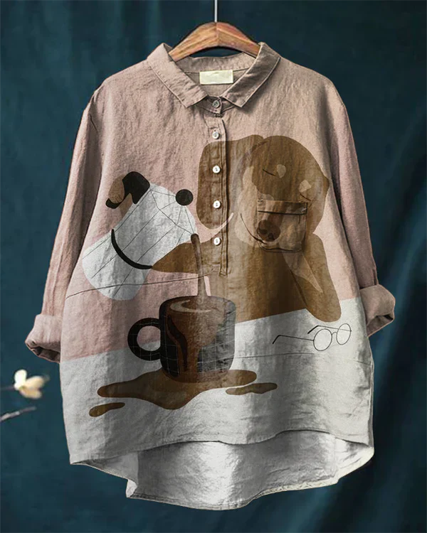 GABRIELLA™ - Dog Art Shirt