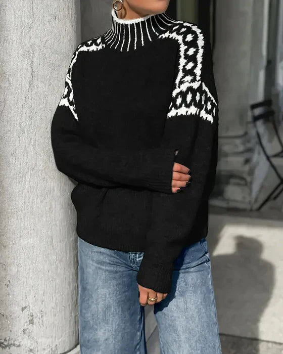 Elegant Knit Sweater