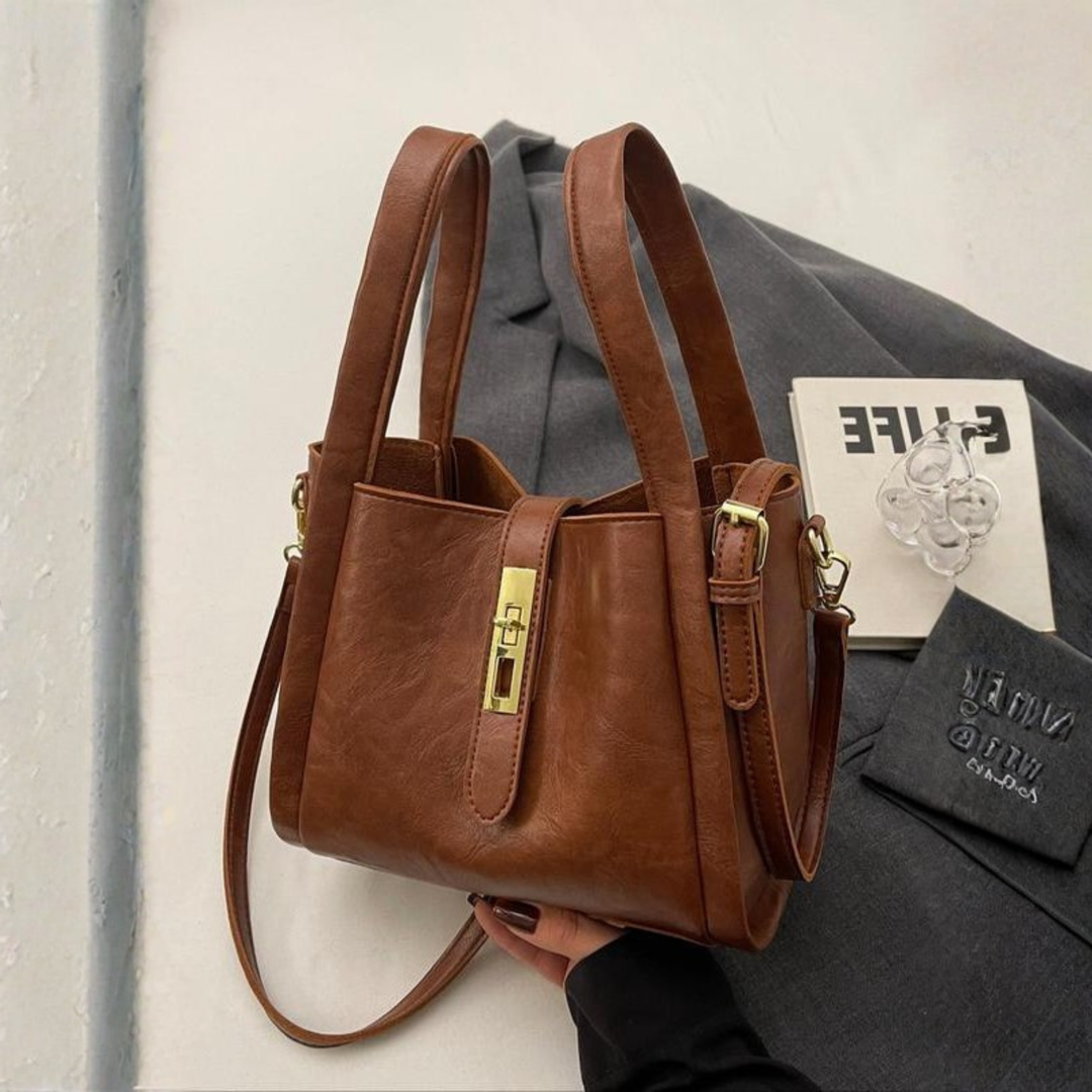 VAYLA™ - Elegant Simple Retro Handbag Crossbody Shoulder Bag