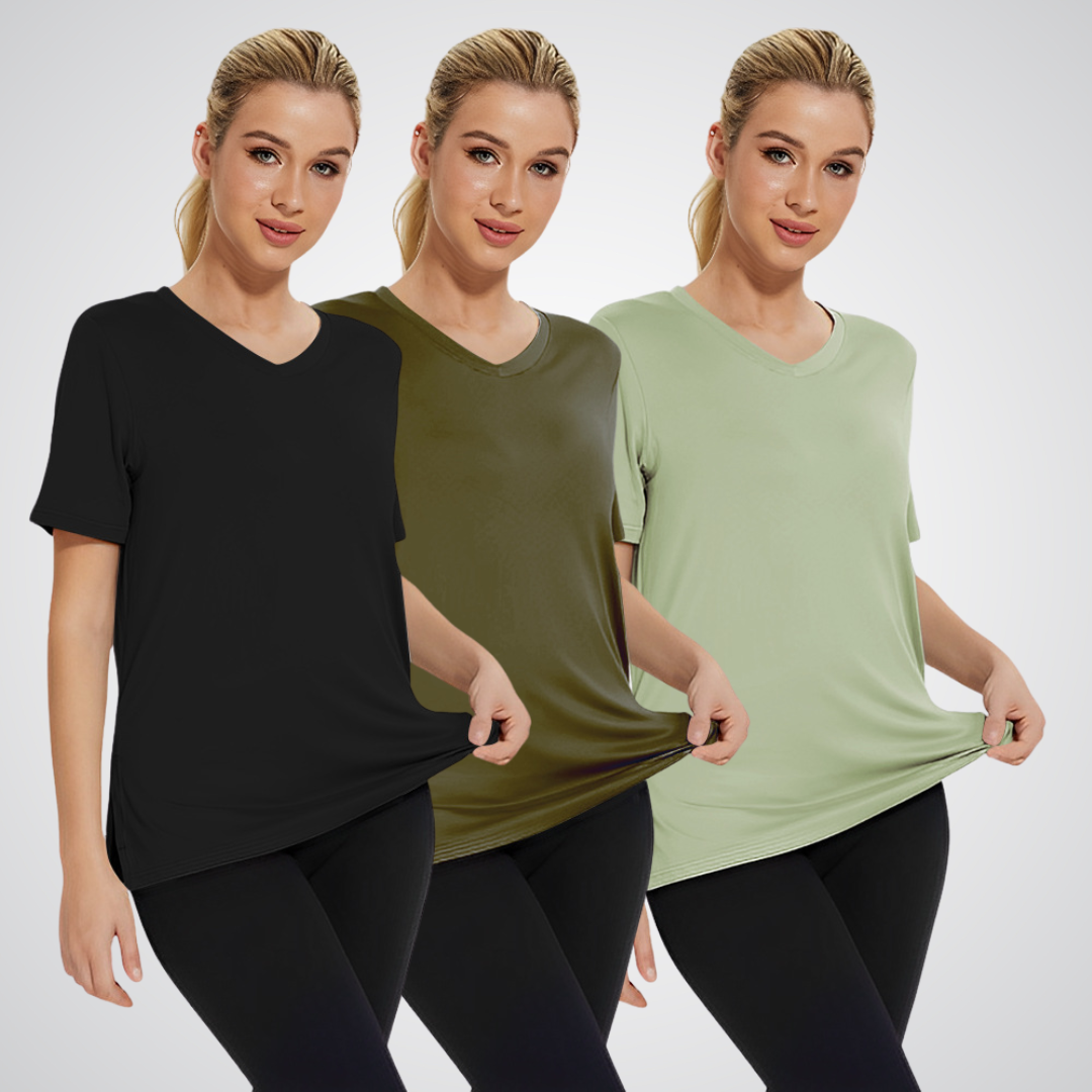 Selena™ - Casual Loose Fit Tee (3-PACK)