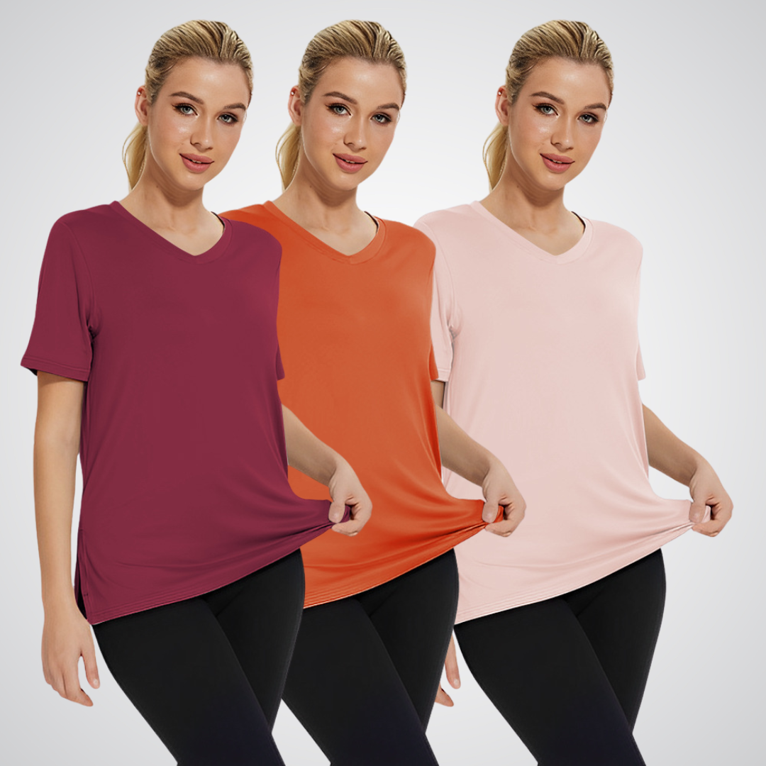 Selena™ - Casual Loose Fit Tee (3-PACK)