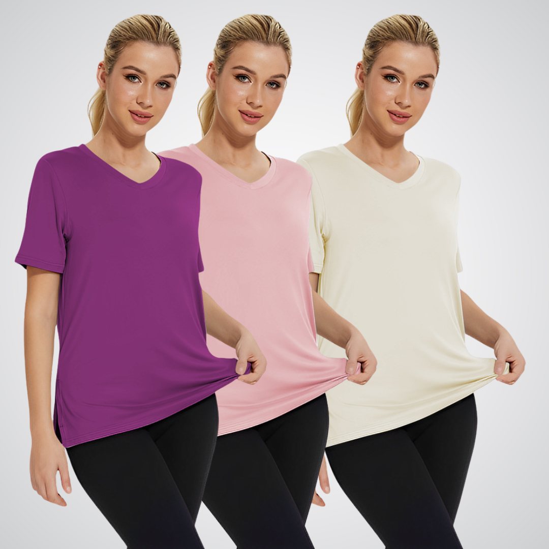 Selena™ - Casual Loose Fit Tee (3-PACK)