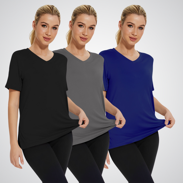 Selena™ - Casual Loose Fit Tee (3-PACK)