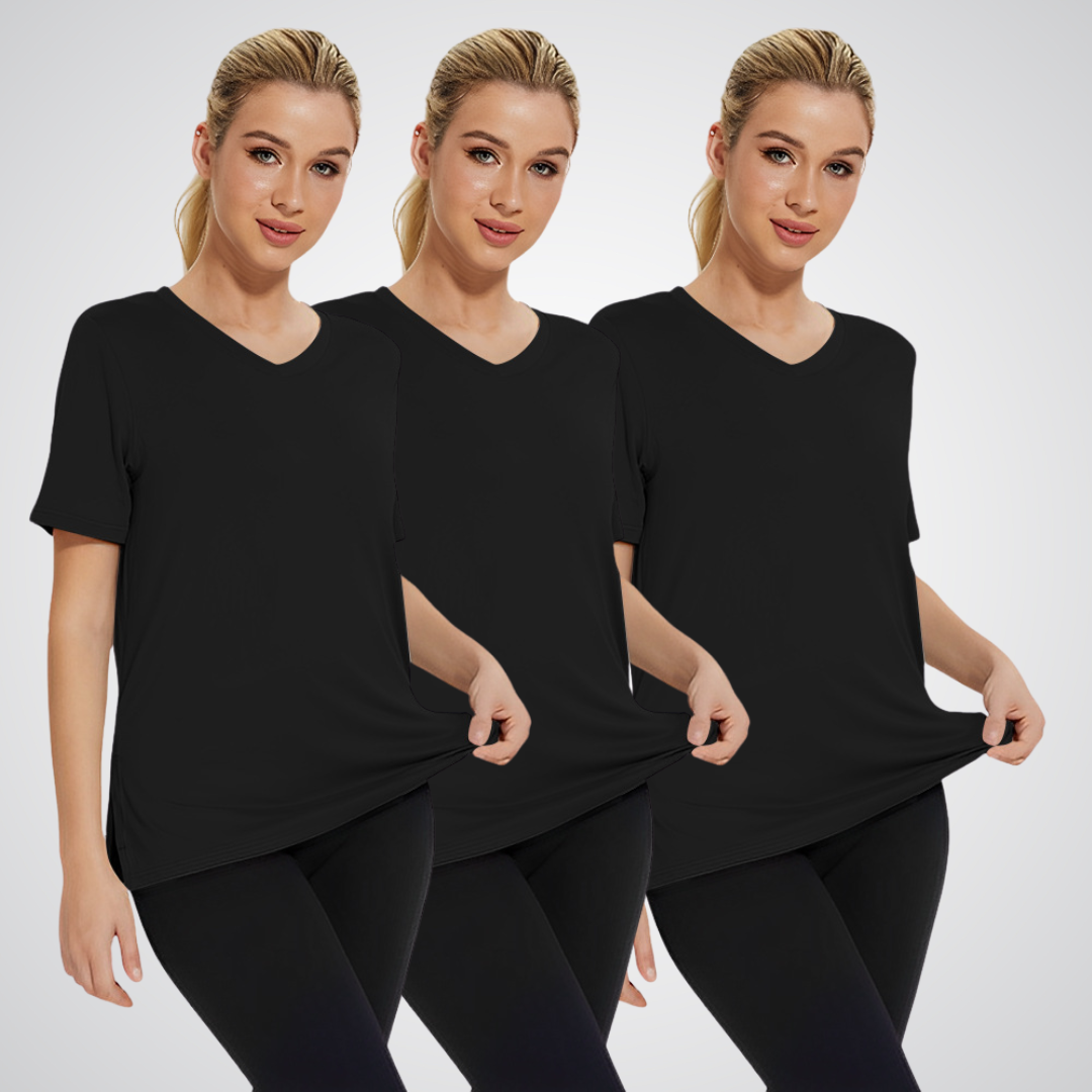 Selena™ - Casual Loose Fit Tee (3-PACK)