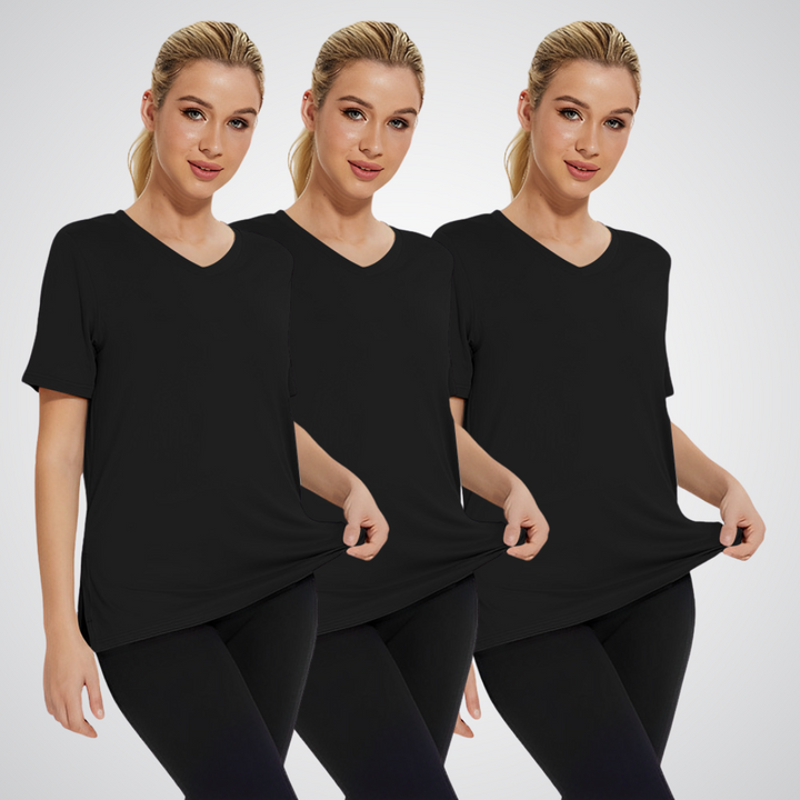 Selena™ - Casual Loose Fit Tee (3-PACK)