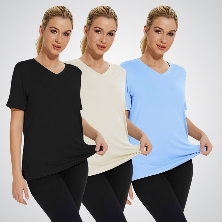 Selena™ - Casual Loose Fit Tee (3-PACK)