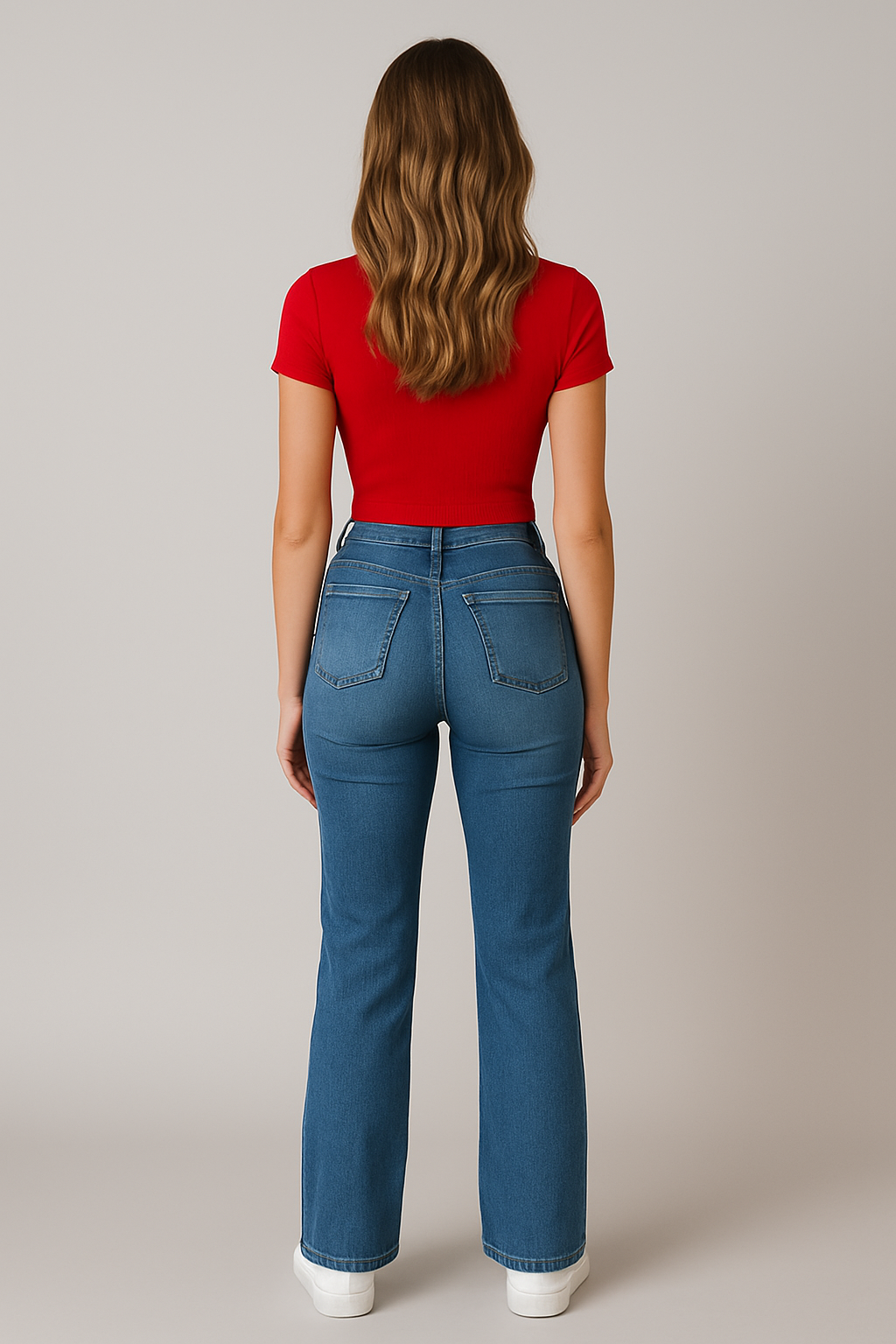 Mirella - High-Waisted Vintage Pants