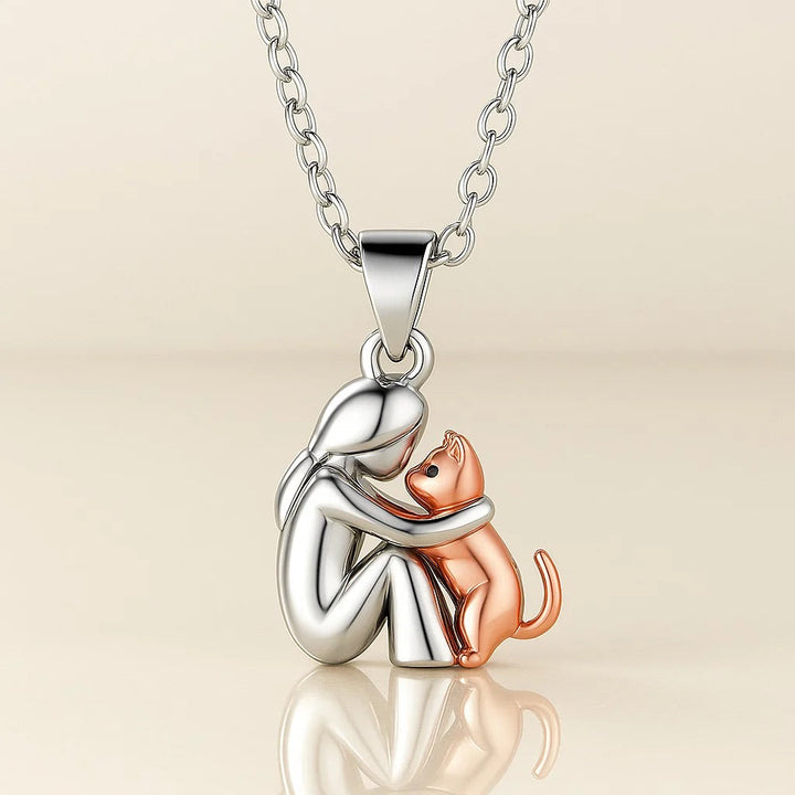 Minou™ | Cat Pendant of Everlasting Bond