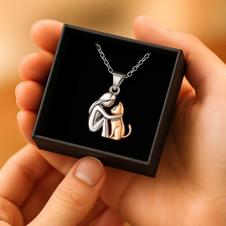 Minou™ | Cat Pendant of Everlasting Bond