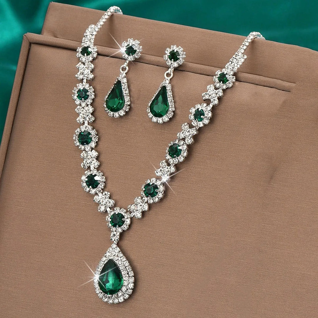 Evelyn™ - Glamour Cubic Zirconia Luxury Set