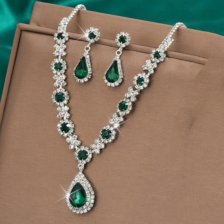 Evelyn™ - Glamour Cubic Zirconia Luxury Set