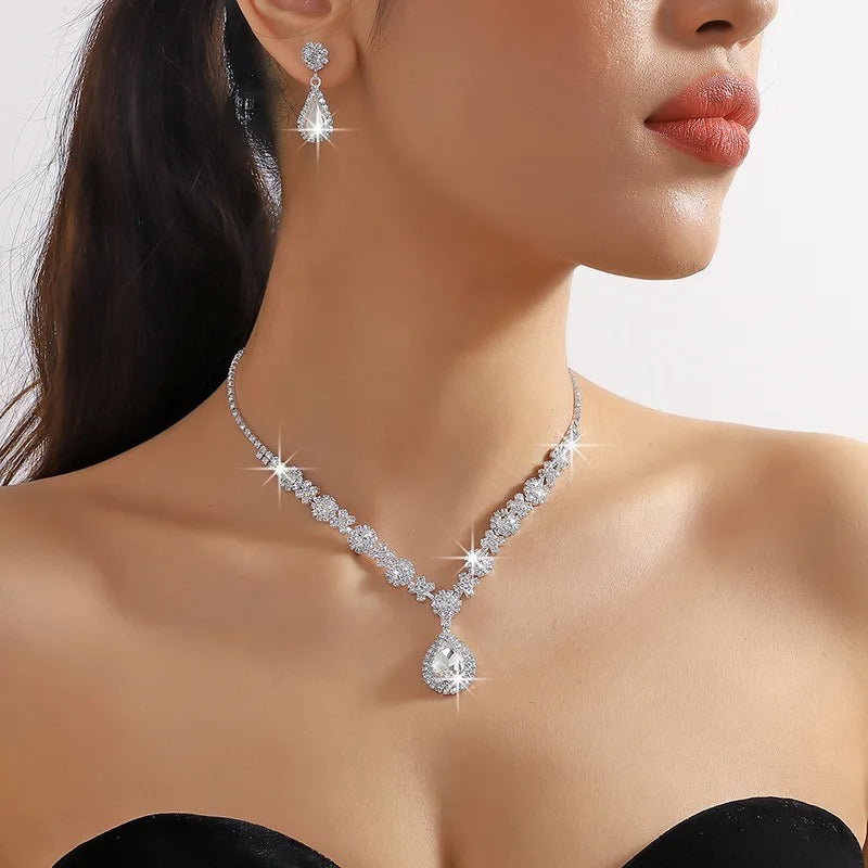 Evelyn™ - Glamour Cubic Zirconia Luxury Set