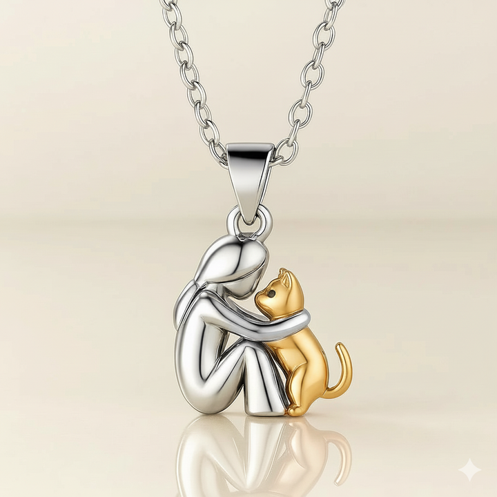 Minou™ | Cat Pendant of Everlasting Bond