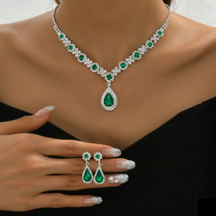 Evelyn™ - Glamour Cubic Zirconia Luxury Set