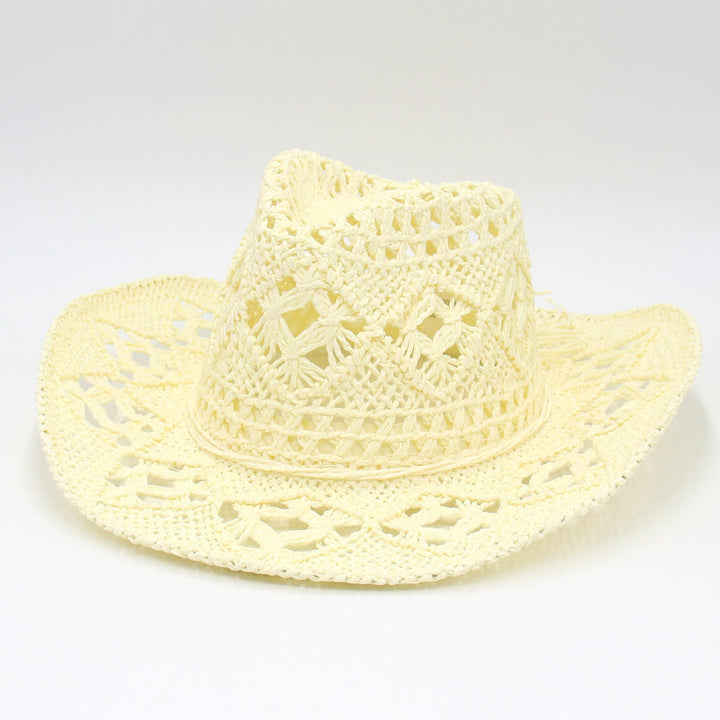 RAYLENE™– Vintage Hollow Straw Hat