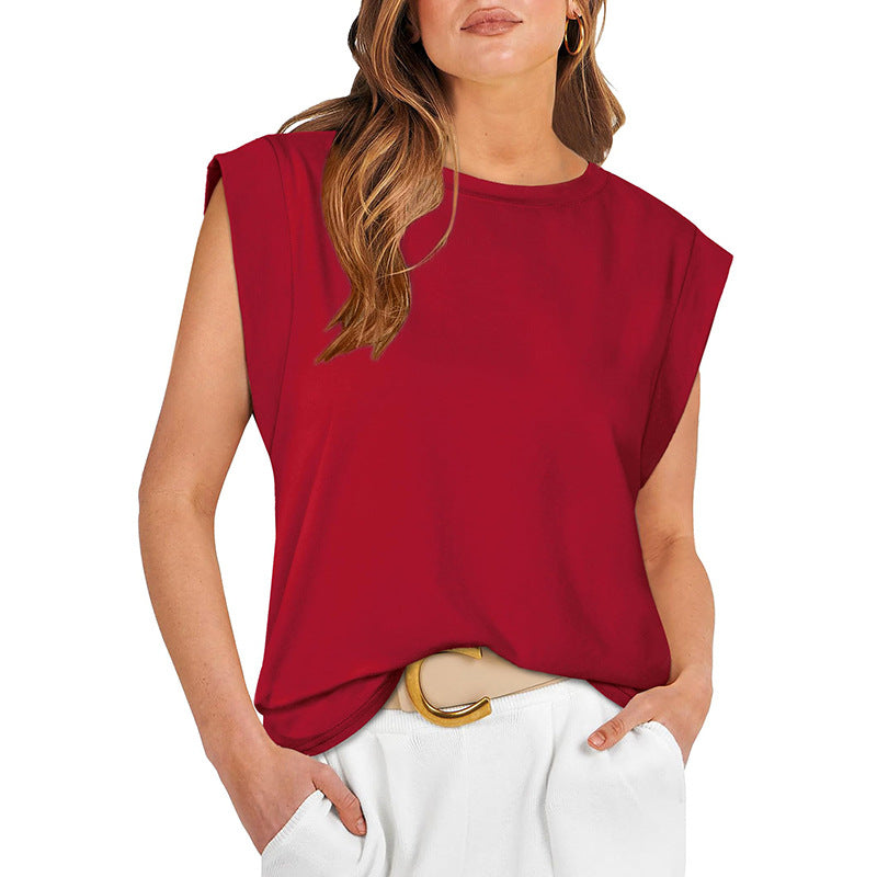 RAYANU™ – Lightweight Everyday Summer Cap Sleeve Top