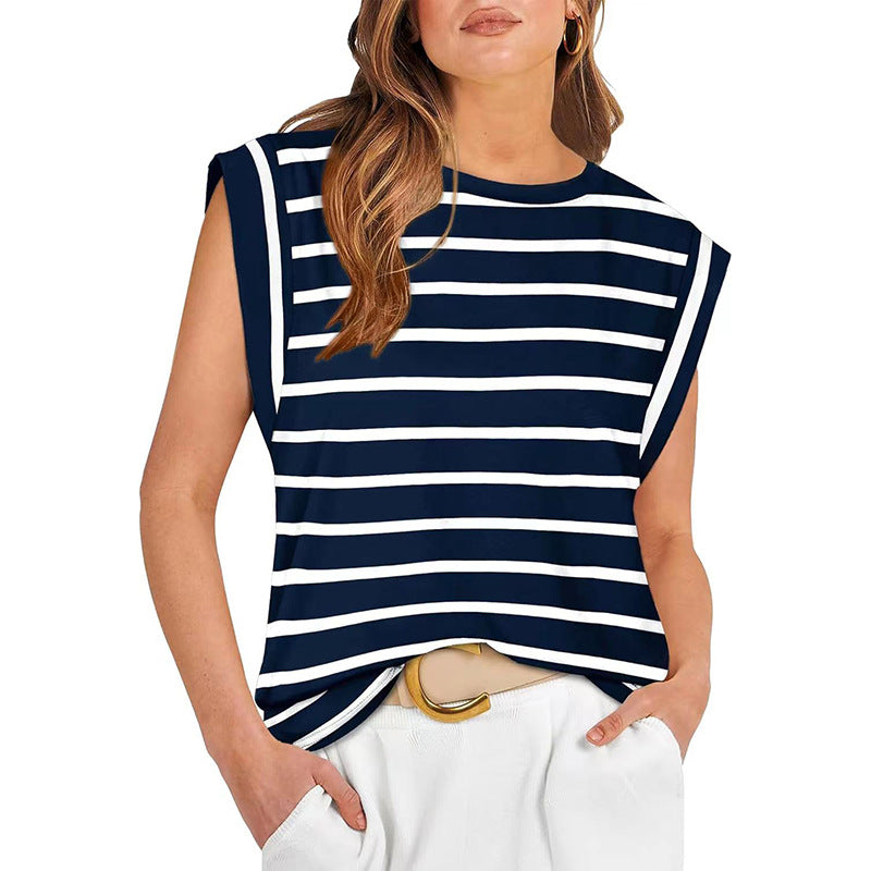 RAYANU™ – Lightweight Everyday Summer Cap Sleeve Top