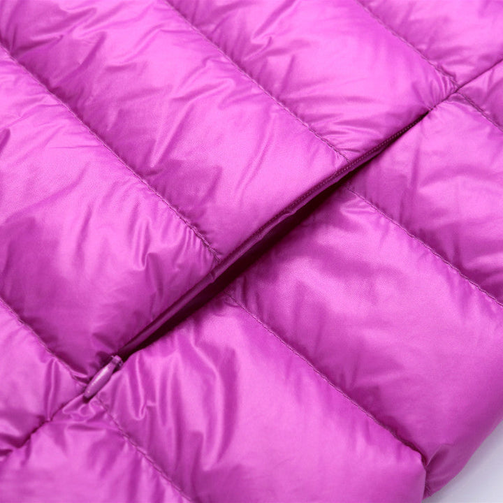 LIYANNA™ - Comfy Plus Size Lightweight Hooded Long Sleeve Puffer Jacket