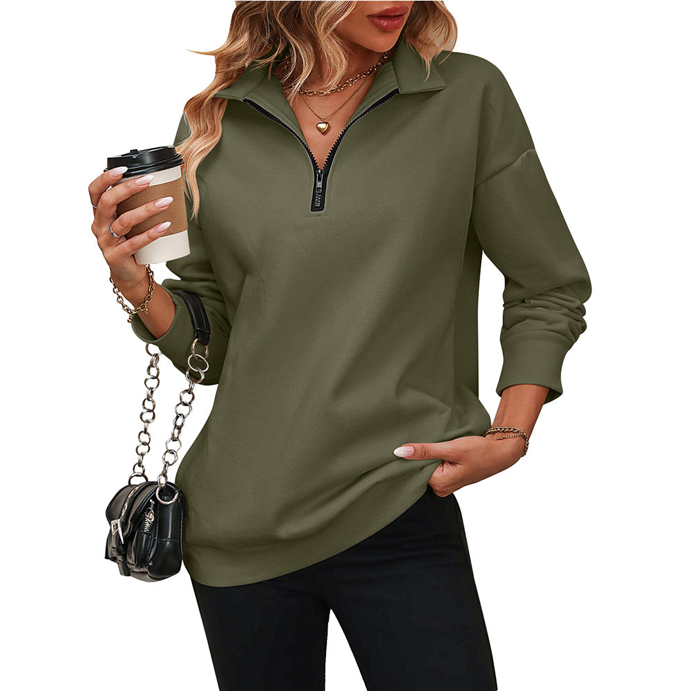 ALEX™ – Timeless Casual Zip Sweatshirt