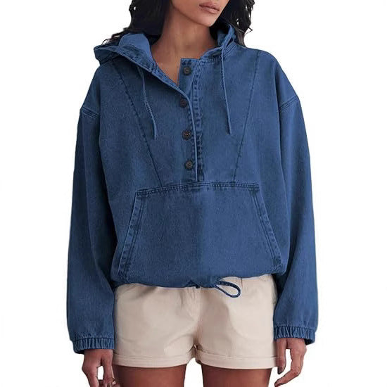 Emily™ - Lightweight Hoodie Jacket