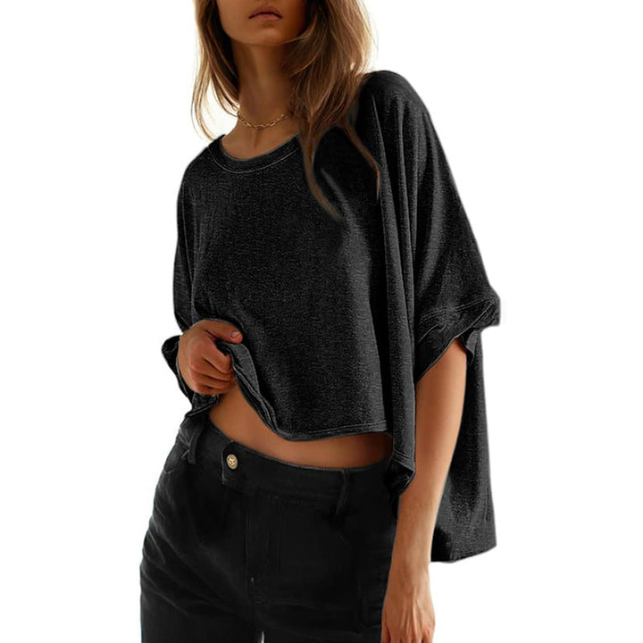 JOLI™ – Classic Oversized Loose-Fit Tee