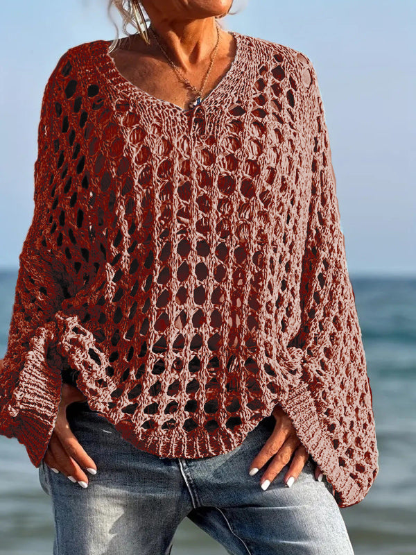 ZALADA™ - Comfy Summer Long Sleeve Top