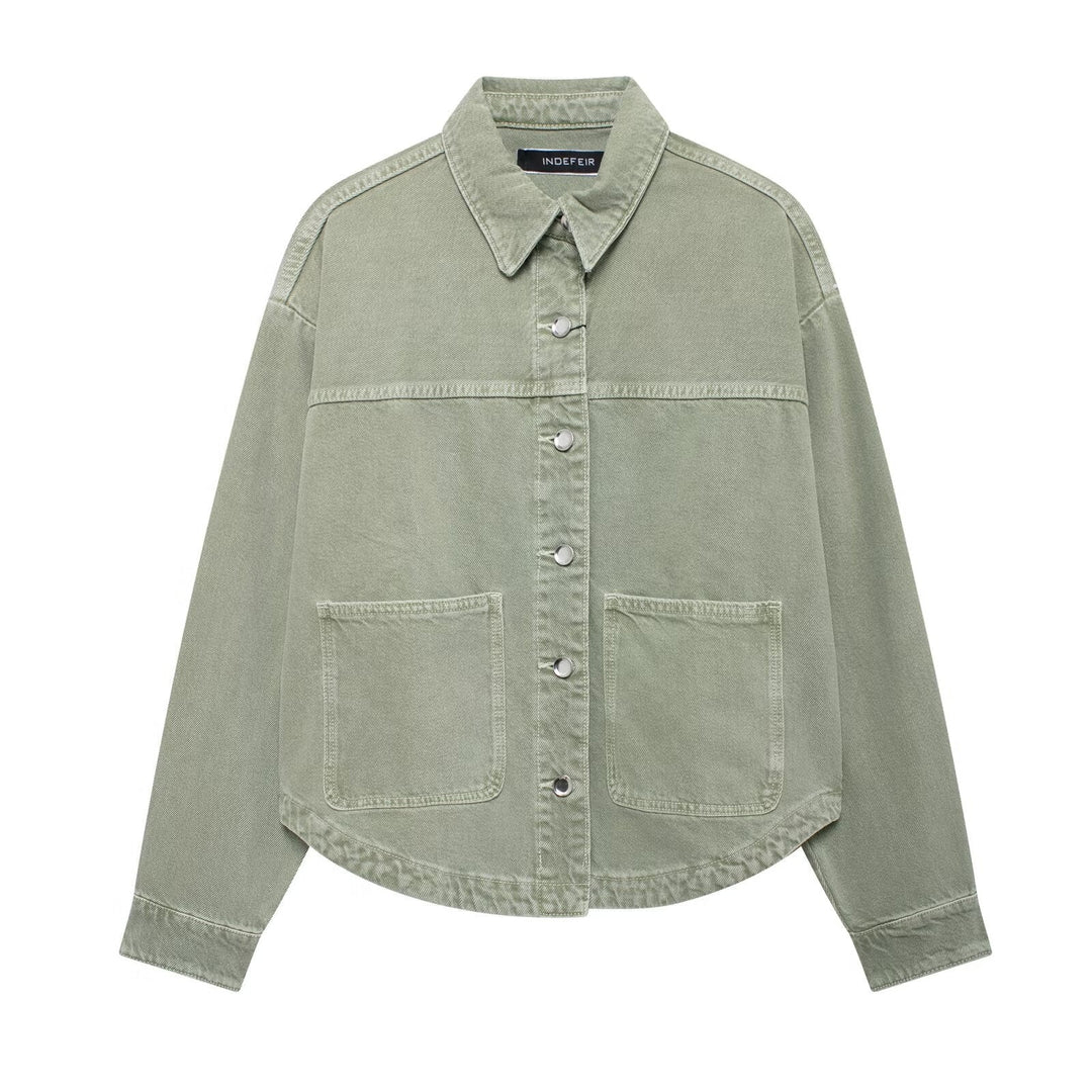 PALMA™ - Casual Oversized Long-Sleeve Jacket