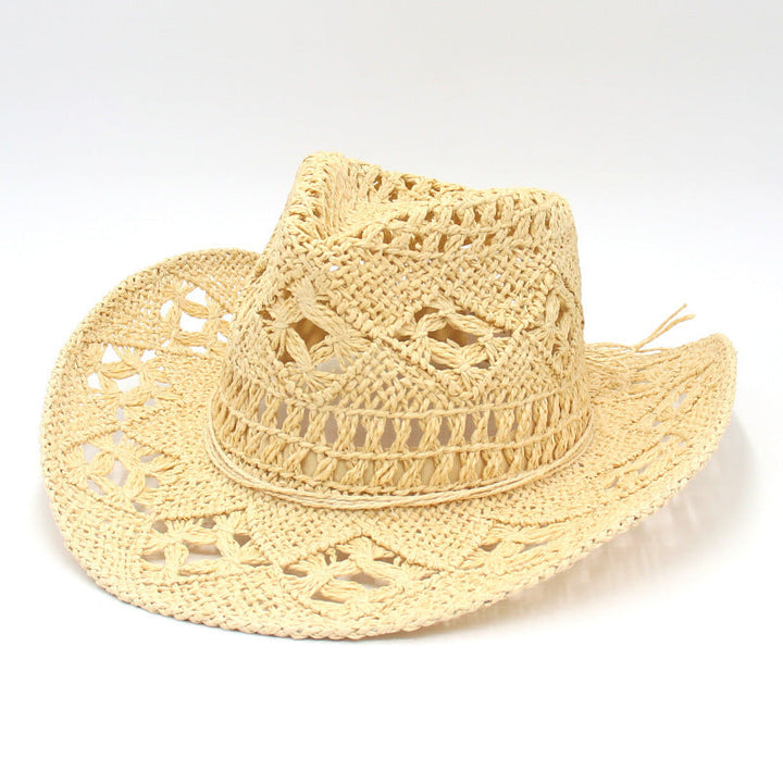 RAYLENE™– Vintage Hollow Straw Hat